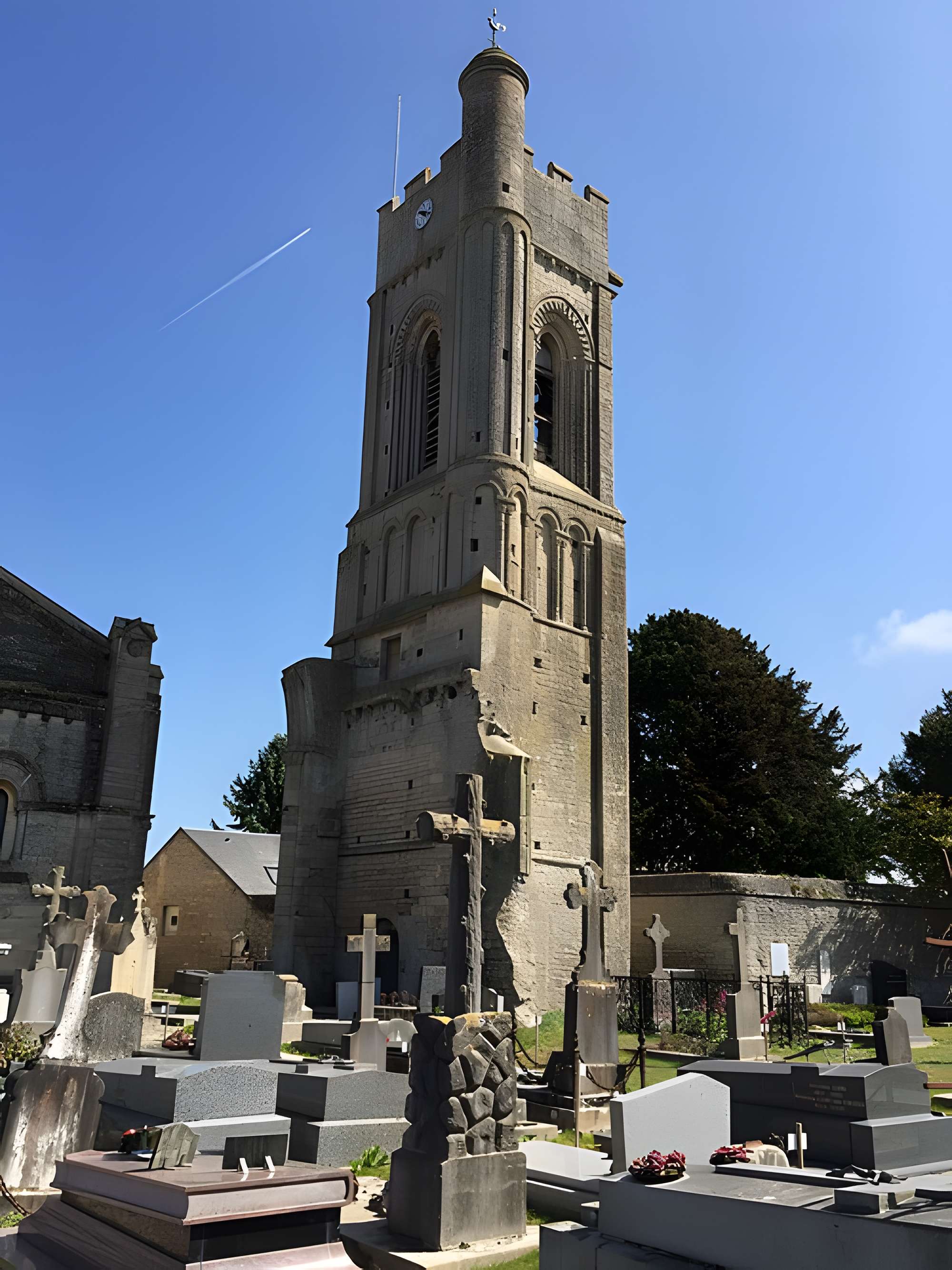 Église Saint-Quentin de Luc-sur-Mer