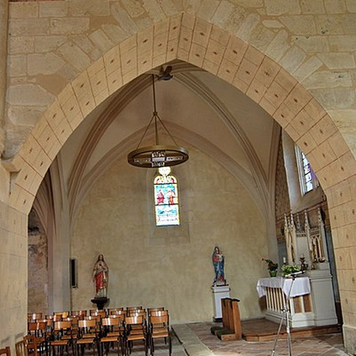 Photo de Église Saint-Quentin de Saint-Quentin-de-Baron