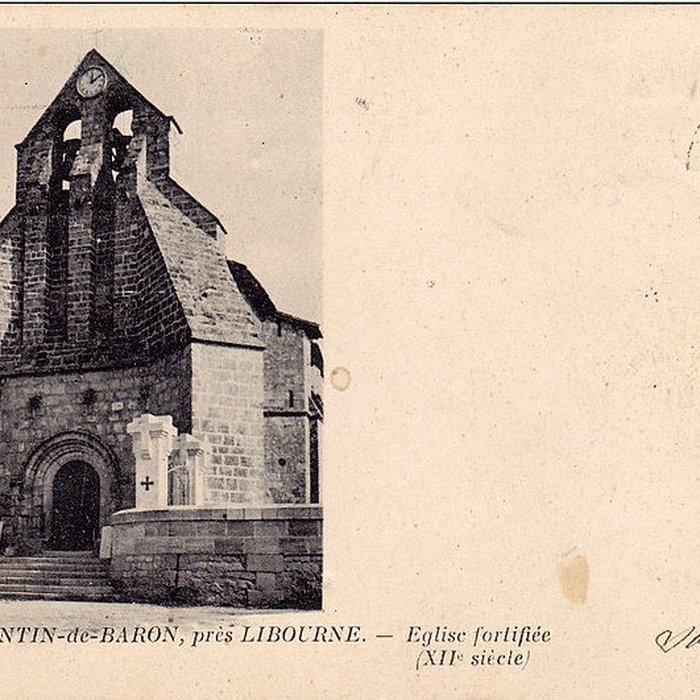 Photo de Église Saint-Quentin de Saint-Quentin-de-Baron