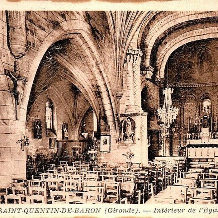 Photo de Église Saint-Quentin de Saint-Quentin-de-Baron