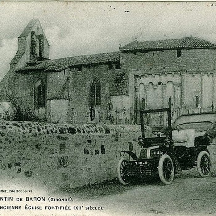 Photo de Église Saint-Quentin de Saint-Quentin-de-Baron