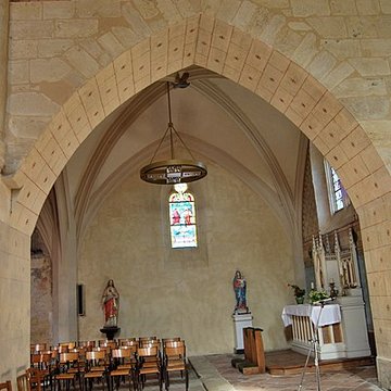 Église Saint-Quentin de Saint-Quentin-de-Baron