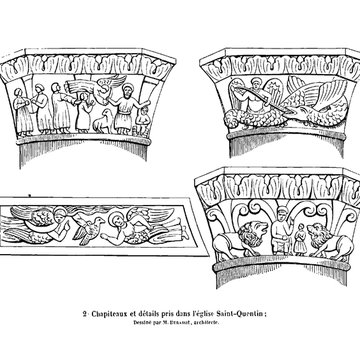 Église Saint-Quentin de Saint-Quentin-de-Baron