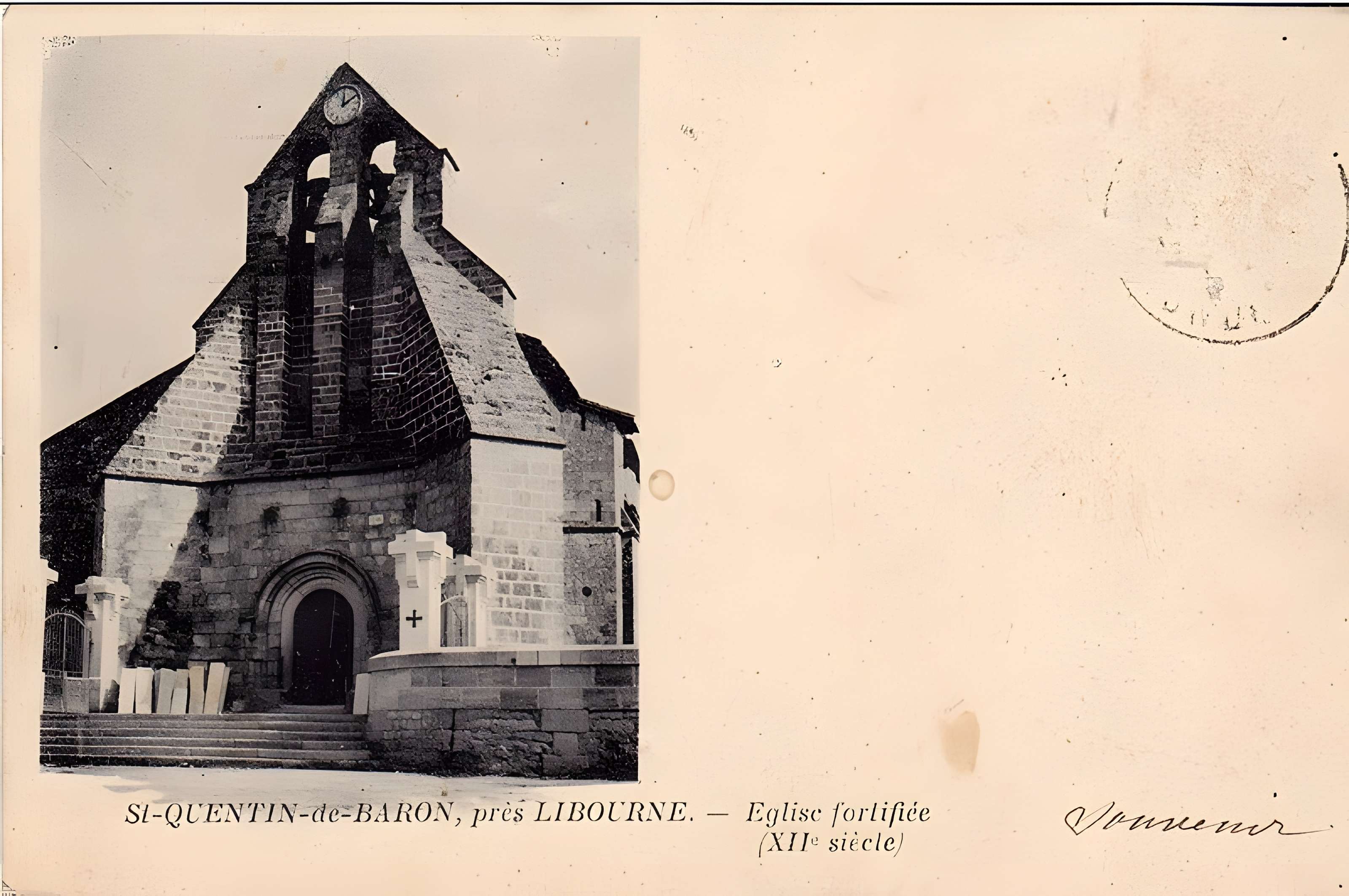 Église Saint-Quentin de Saint-Quentin-de-Baron