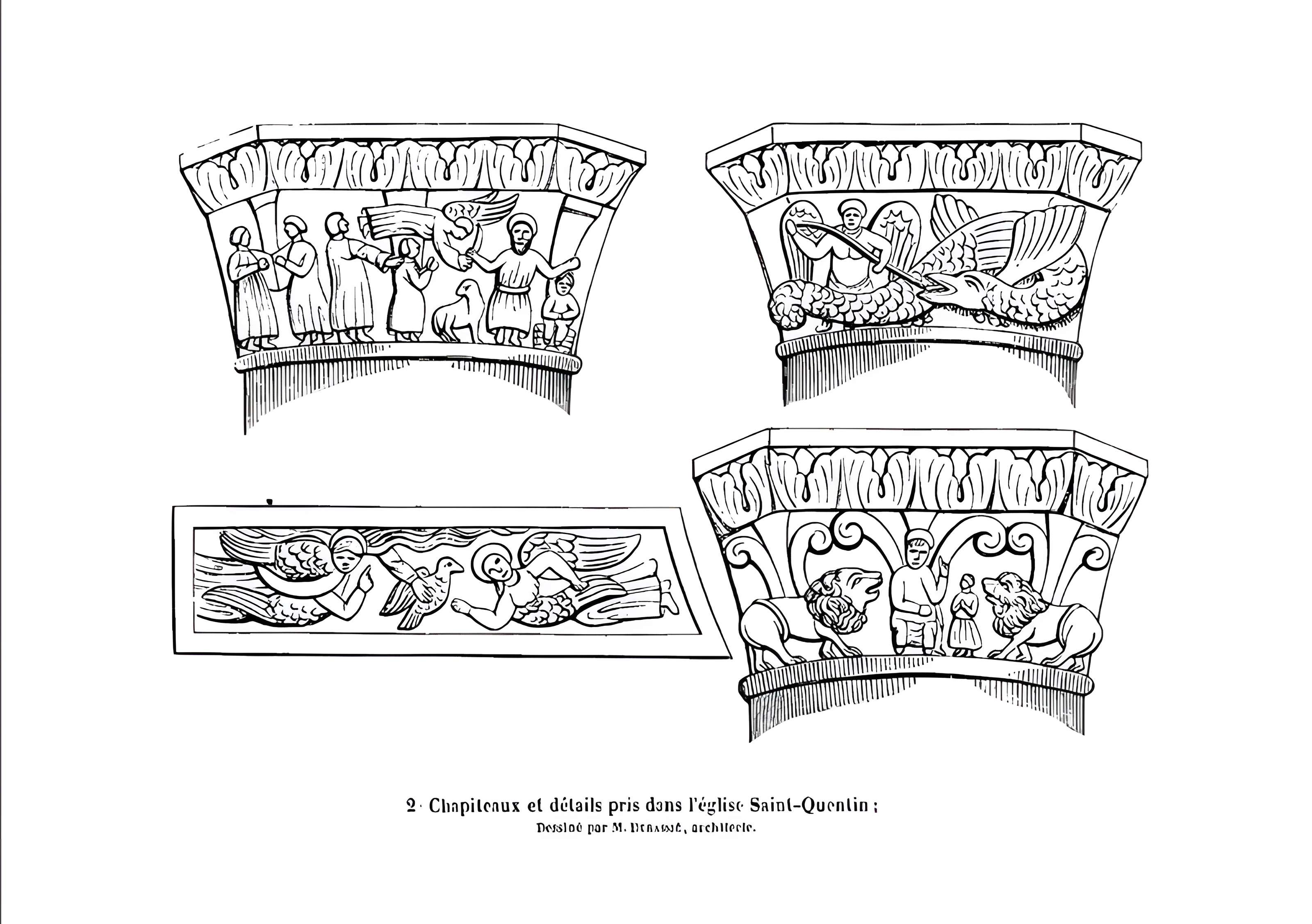 Église Saint-Quentin de Saint-Quentin-de-Baron