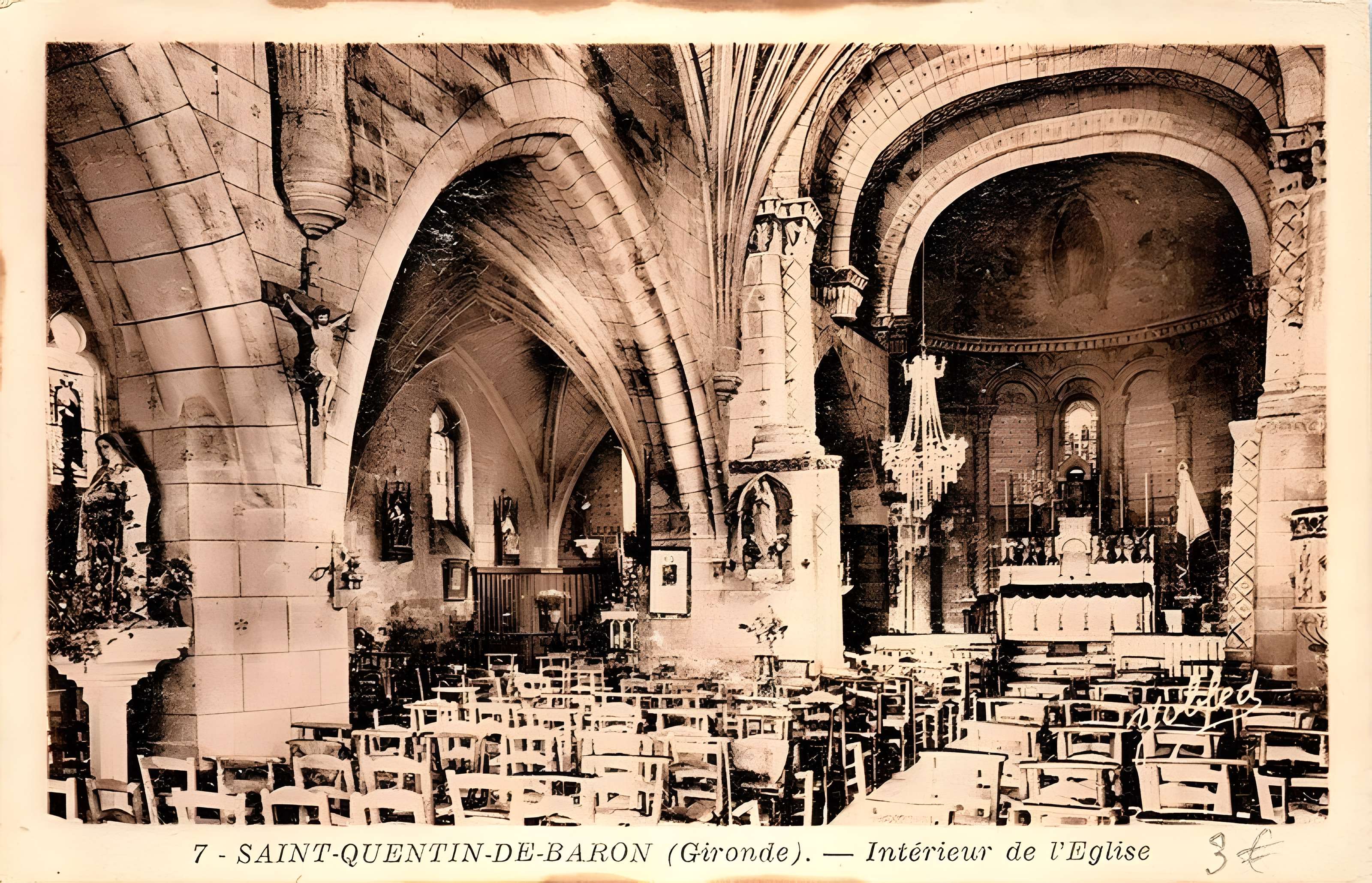 Église Saint-Quentin de Saint-Quentin-de-Baron
