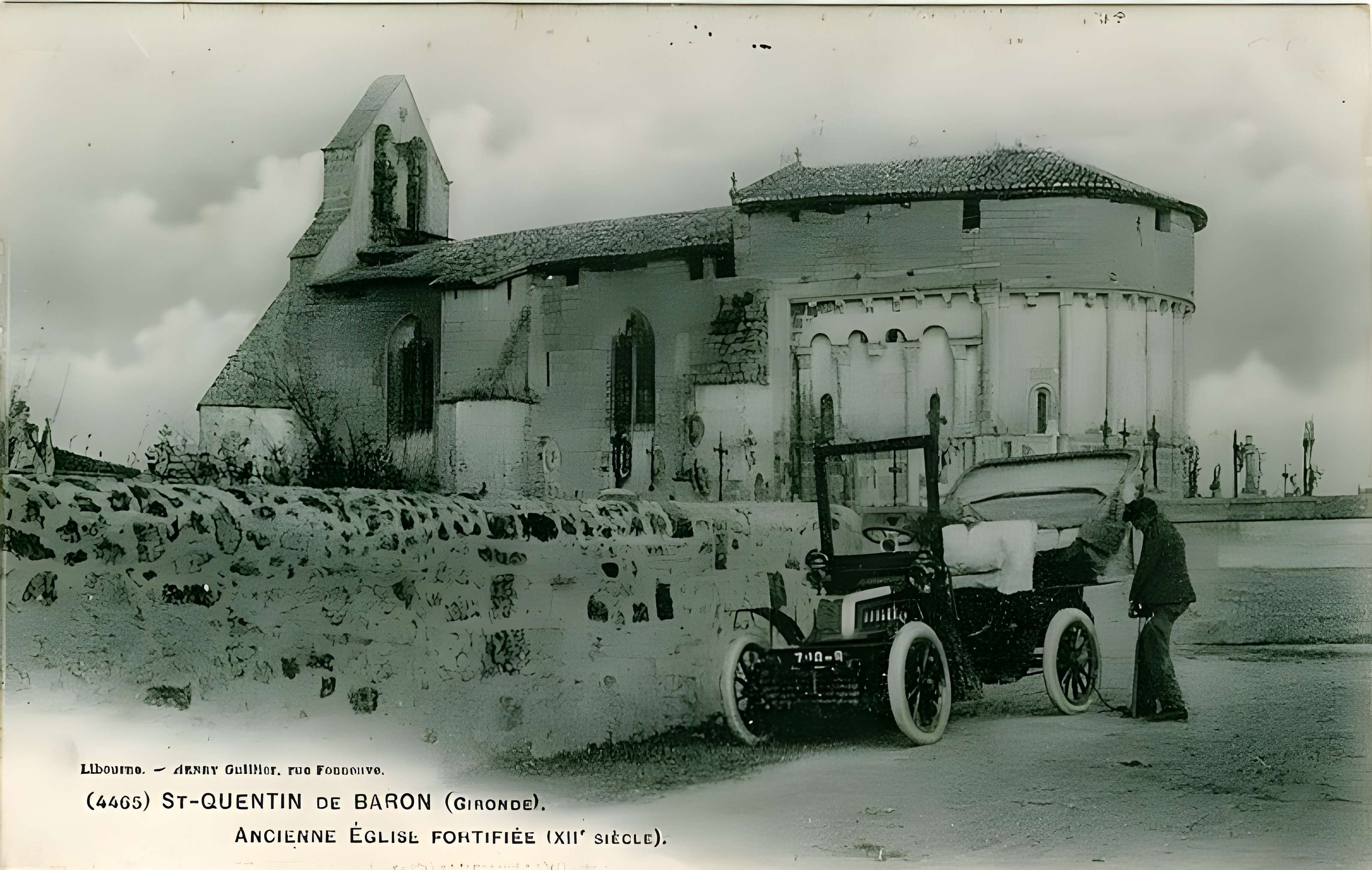 Église Saint-Quentin de Saint-Quentin-de-Baron