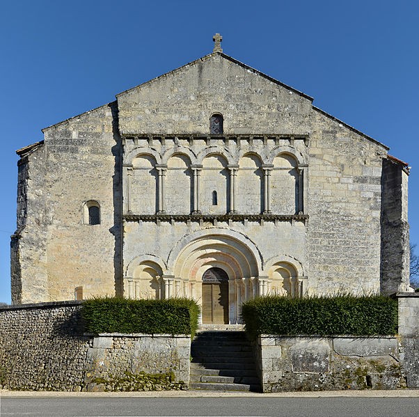 Photo de Église Saint-Quentin de Saint-Quentin-de-Chalais