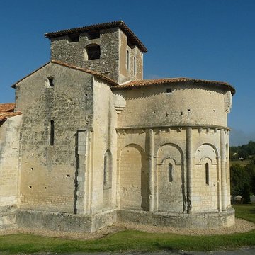 Église Saint-Quentin de Saint-Quentin-de-Chalais