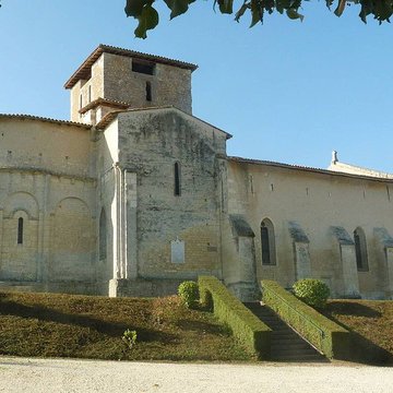 Église Saint-Quentin de Saint-Quentin-de-Chalais