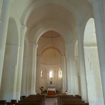 Église Saint-Quentin de Saint-Quentin-de-Chalais