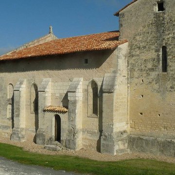 Église Saint-Quentin de Saint-Quentin-de-Chalais