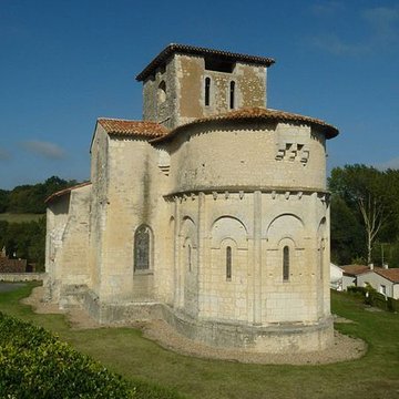 Église Saint-Quentin de Saint-Quentin-de-Chalais