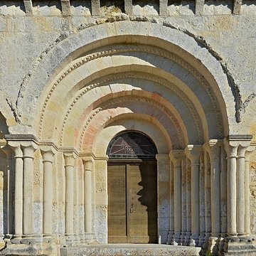 Église Saint-Quentin de Saint-Quentin-de-Chalais