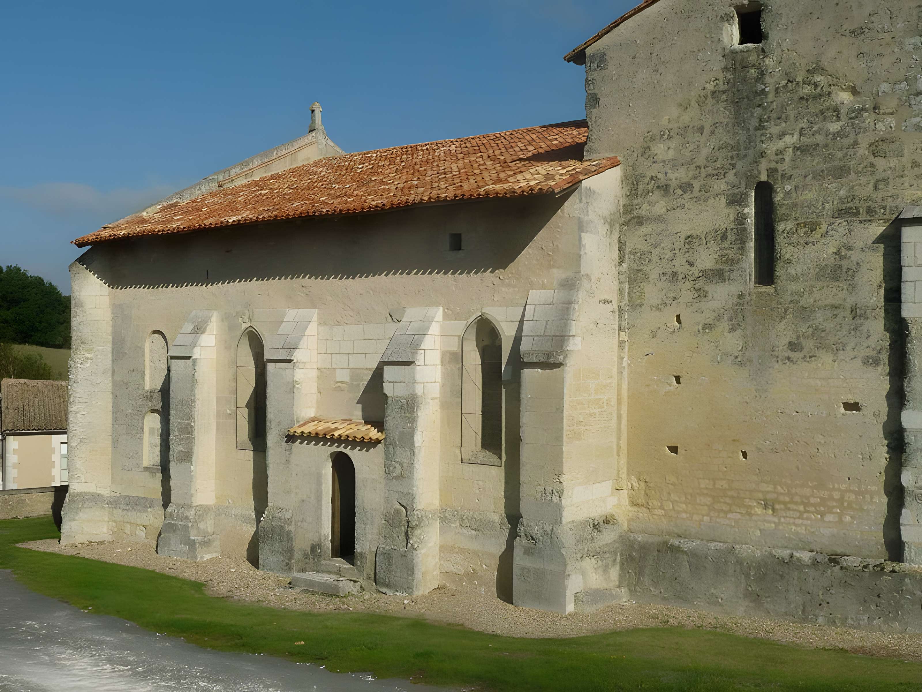 Église Saint-Quentin de Saint-Quentin-de-Chalais