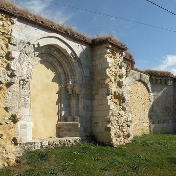 Ruines de léglise abbatiale