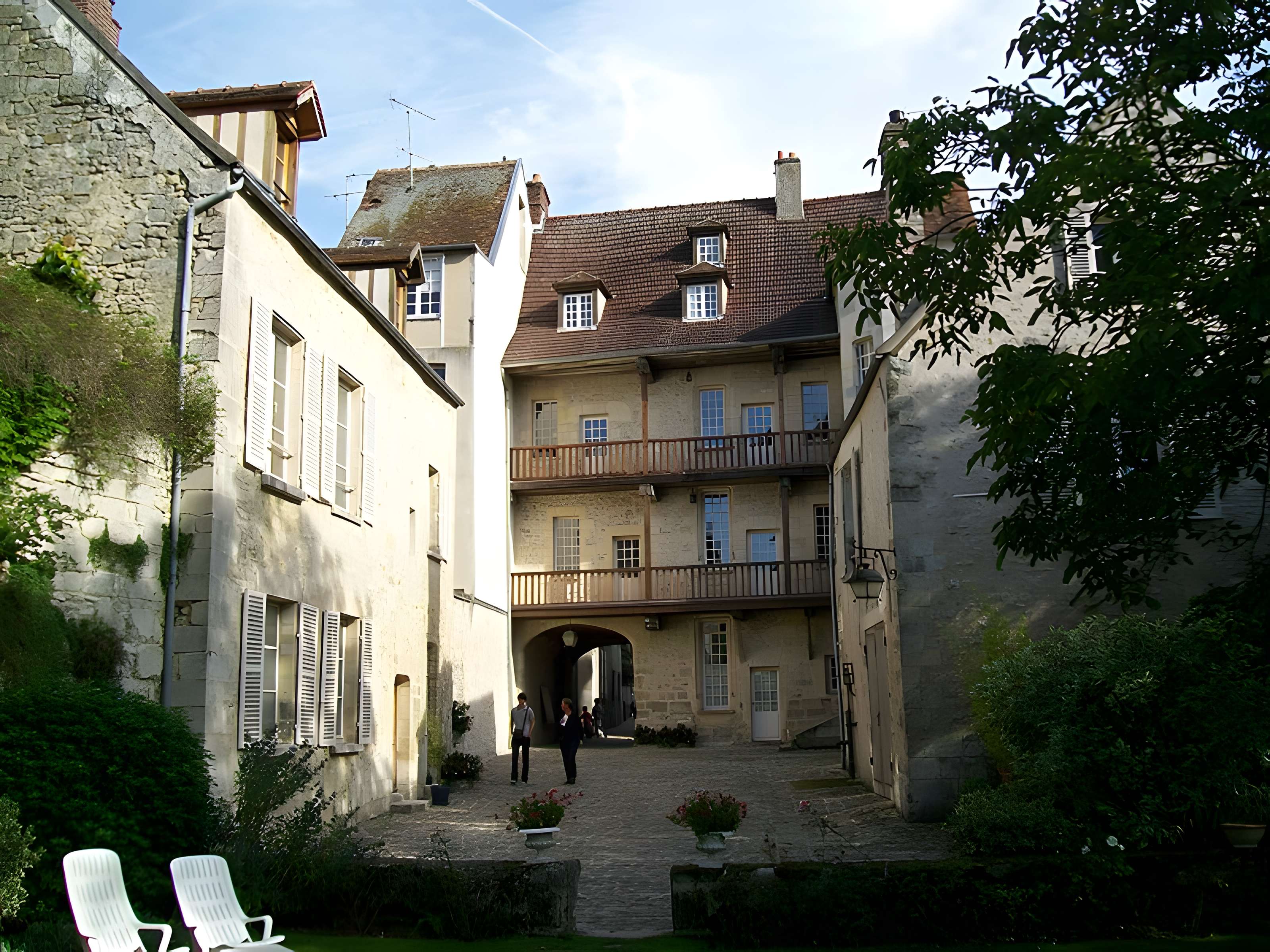 Ancienne poste aux chevaux