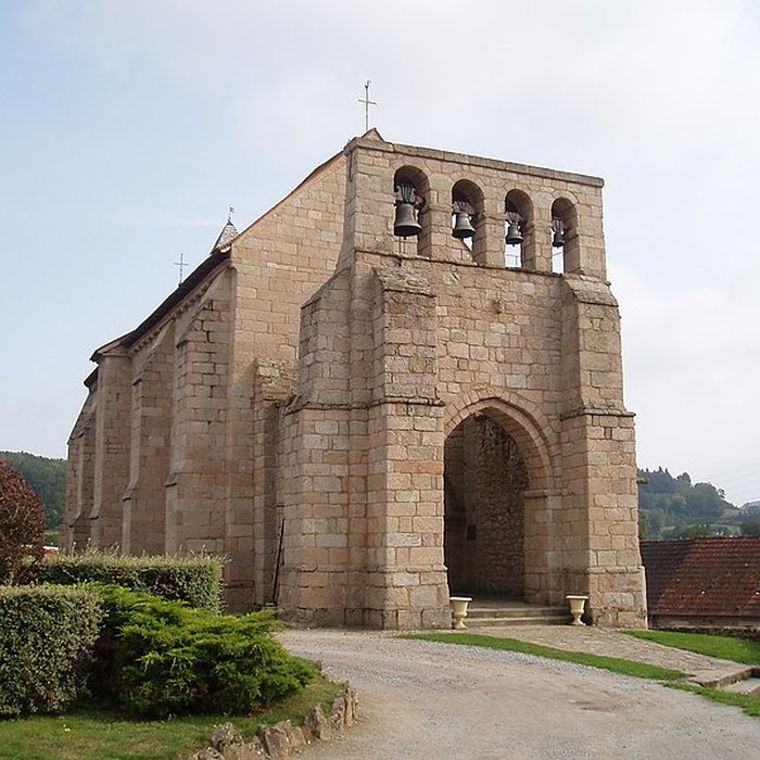 Photo de Église Saint-Quentin de Saint-Quentin-la-Chabanne
