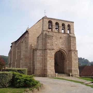 eglise saint quentin de saint quentin la chabanne