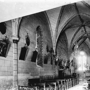 Église Saint-Quentin de Saint-Quentin-la-Chabanne