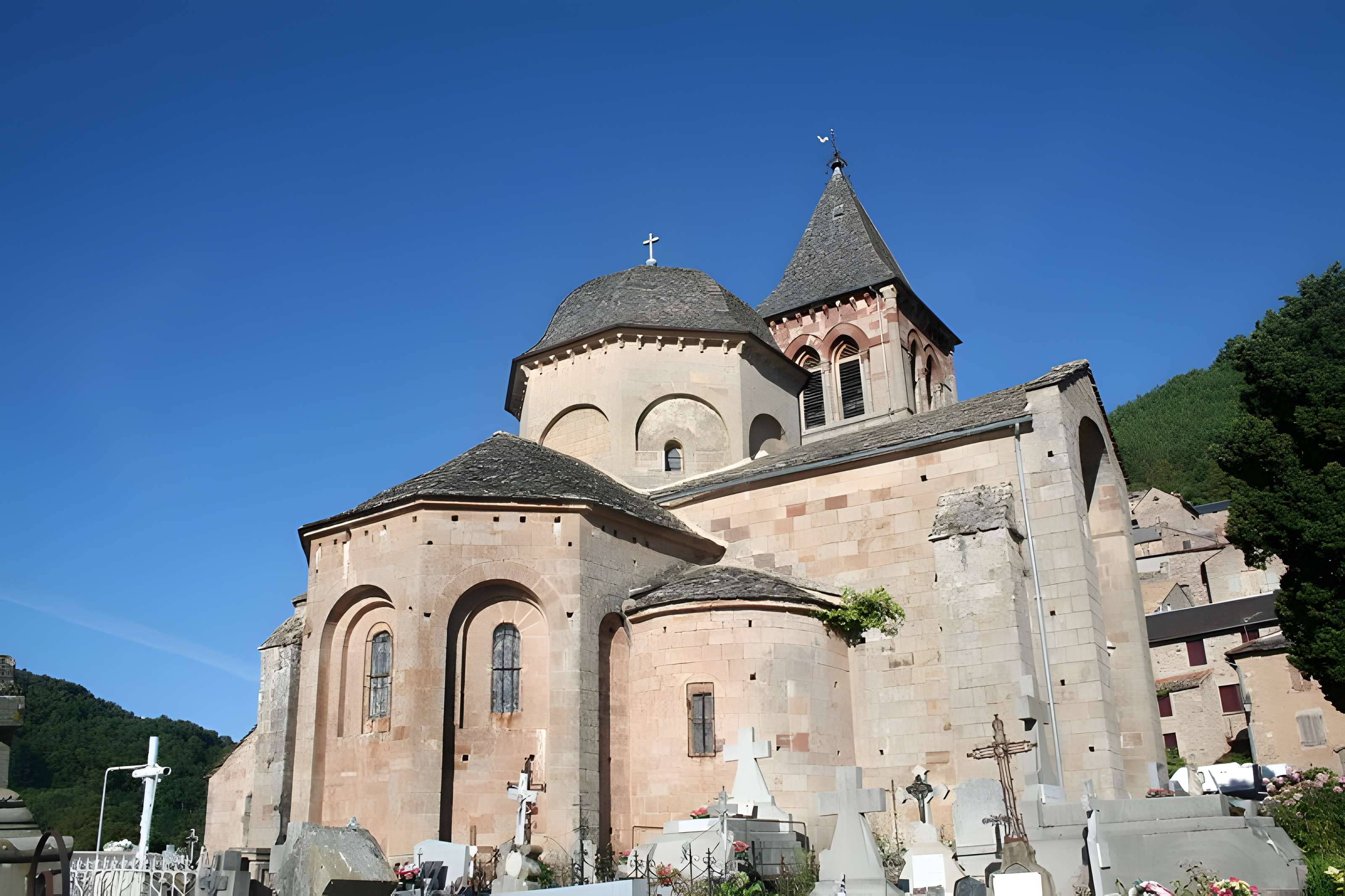 Église Saint-Quirinus de Montjaux 