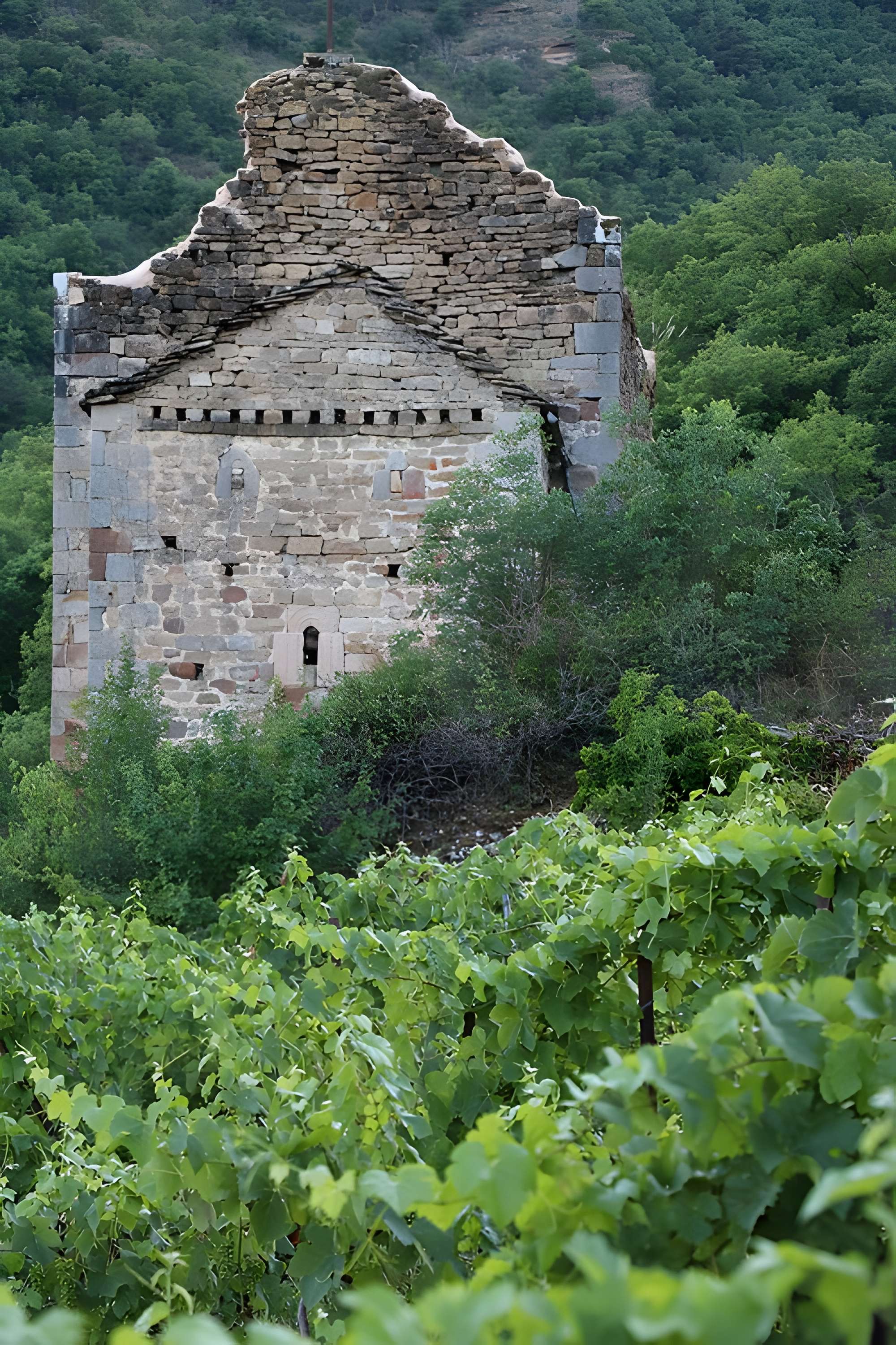 Église Saint-Quirinus de Montjaux