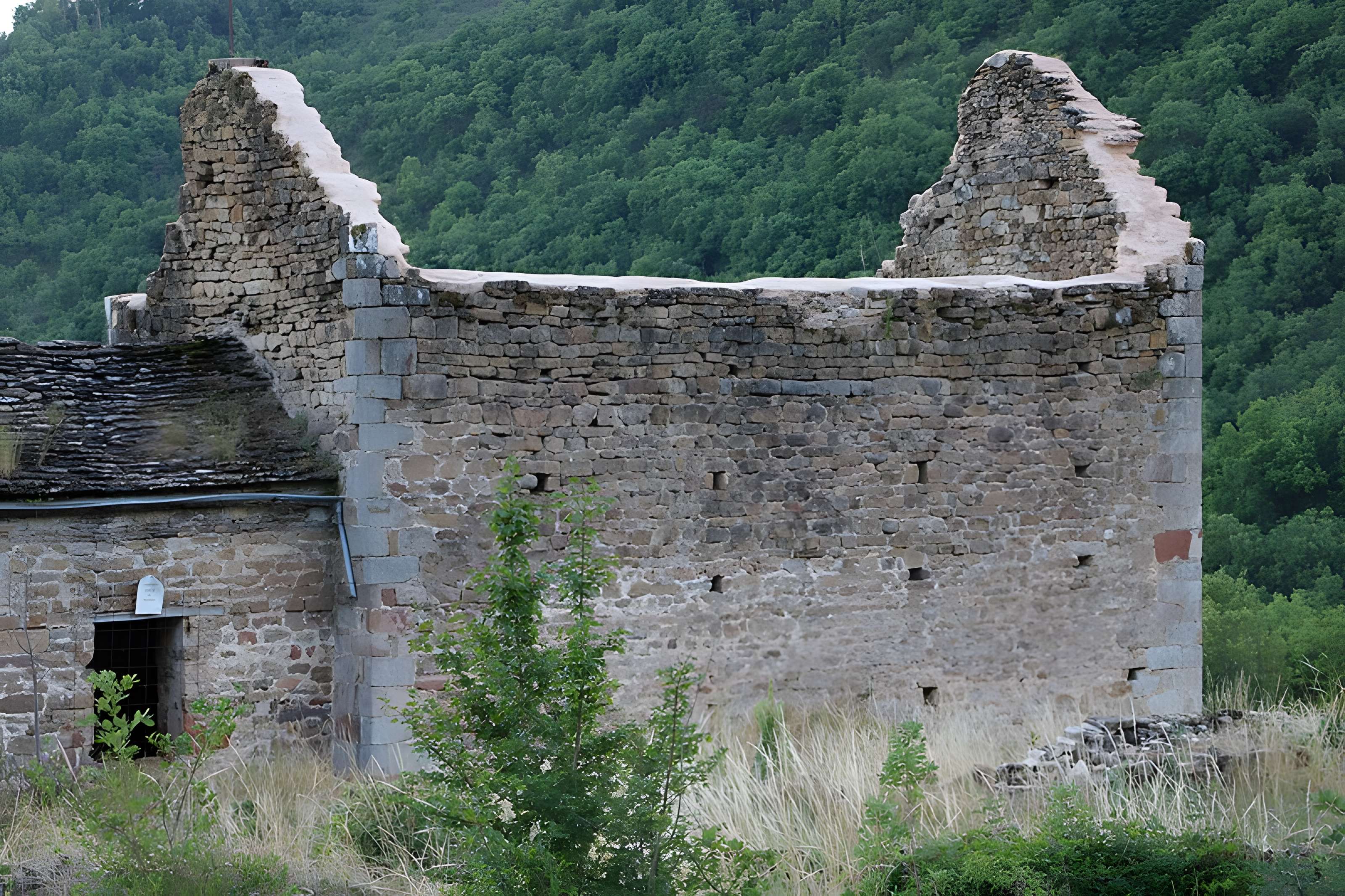 Église Saint-Quirinus de Montjaux