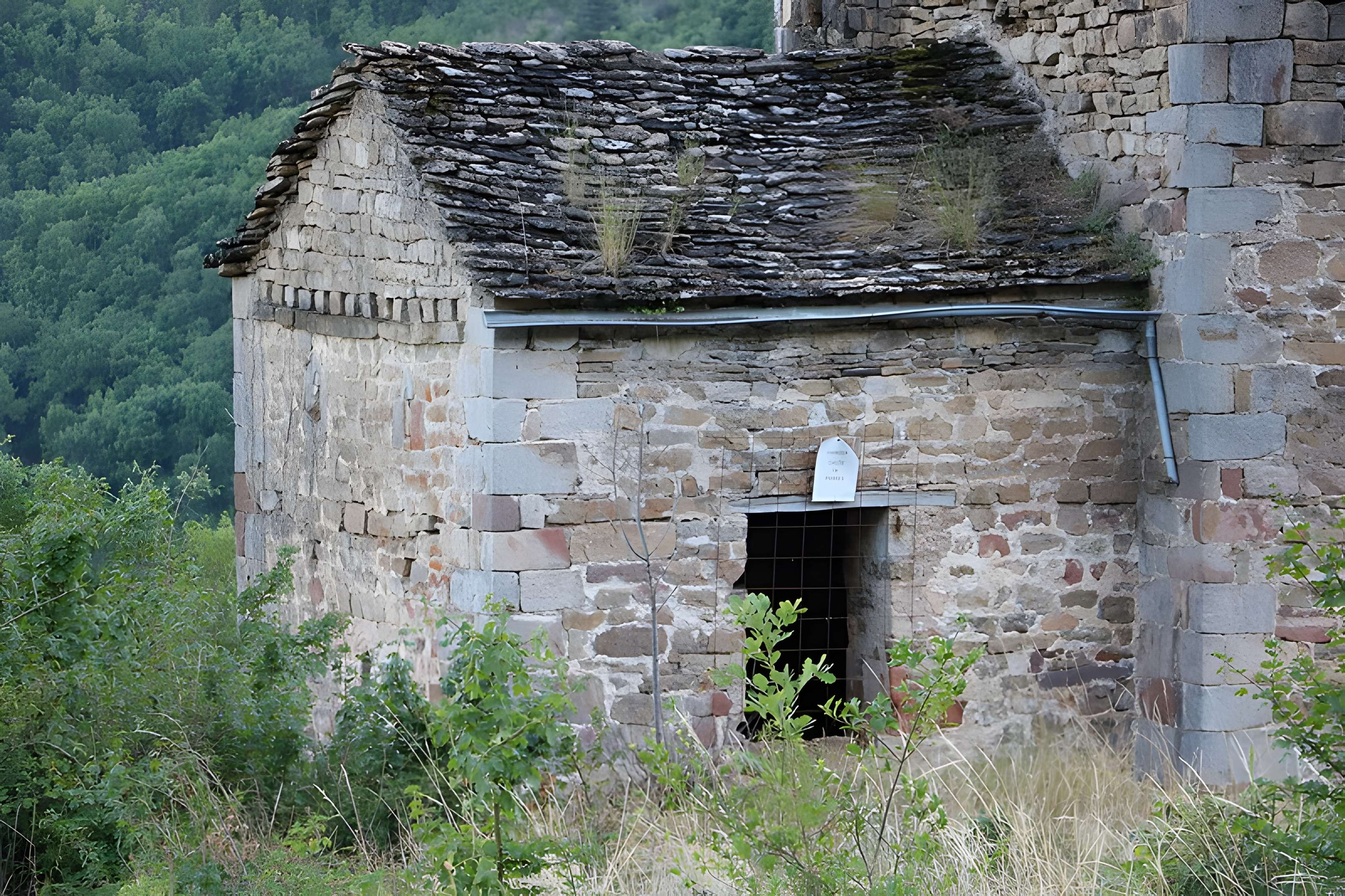 Église Saint-Quirinus de Montjaux