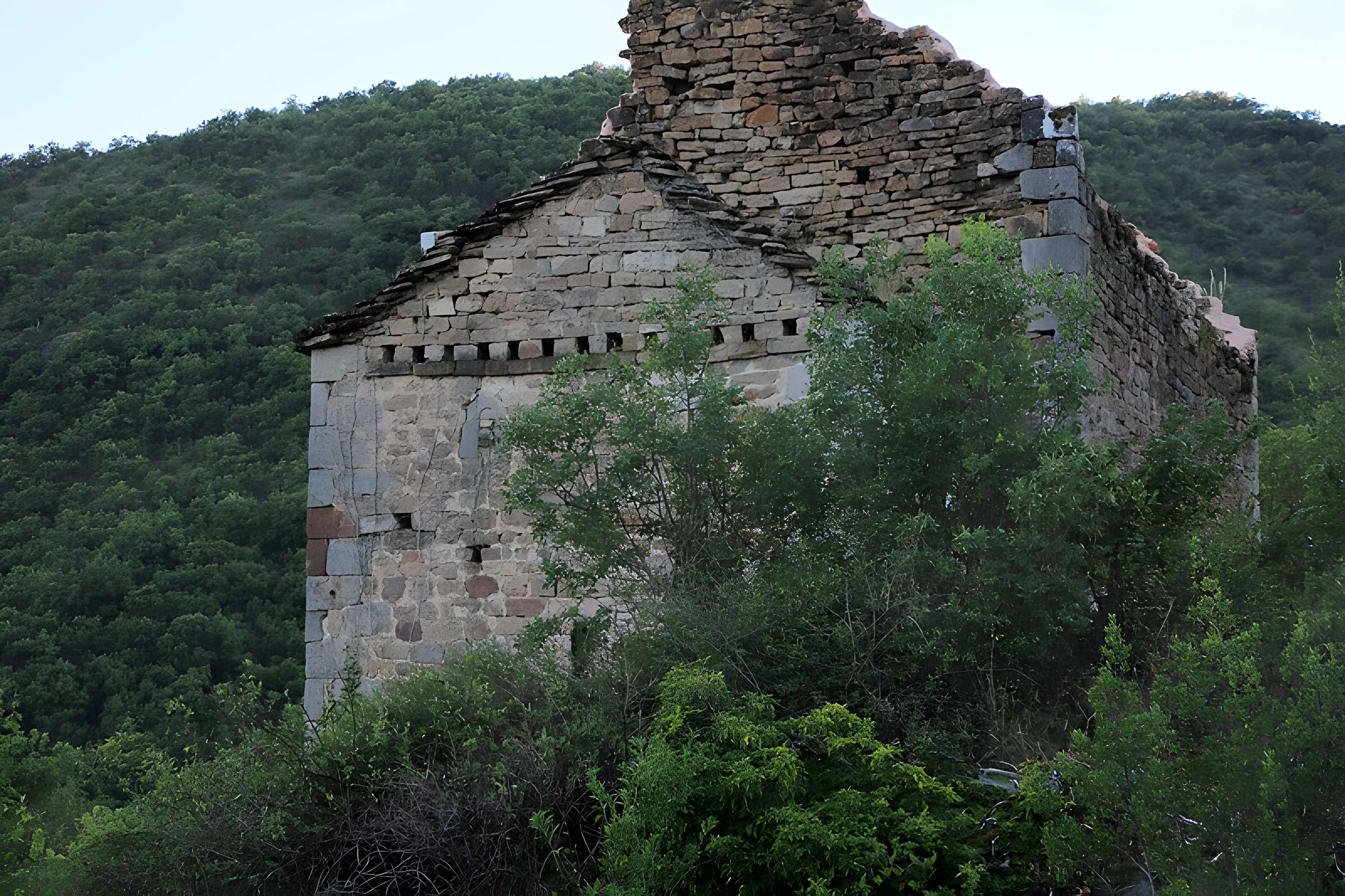 Église Saint-Quirinus de Montjaux