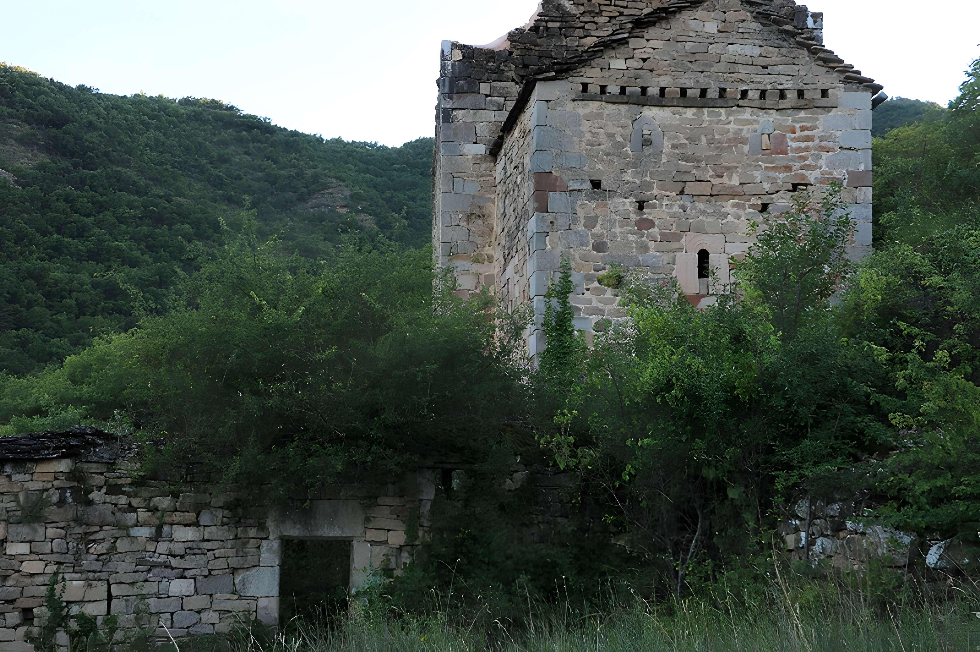 Église Saint-Quirinus de Montjaux