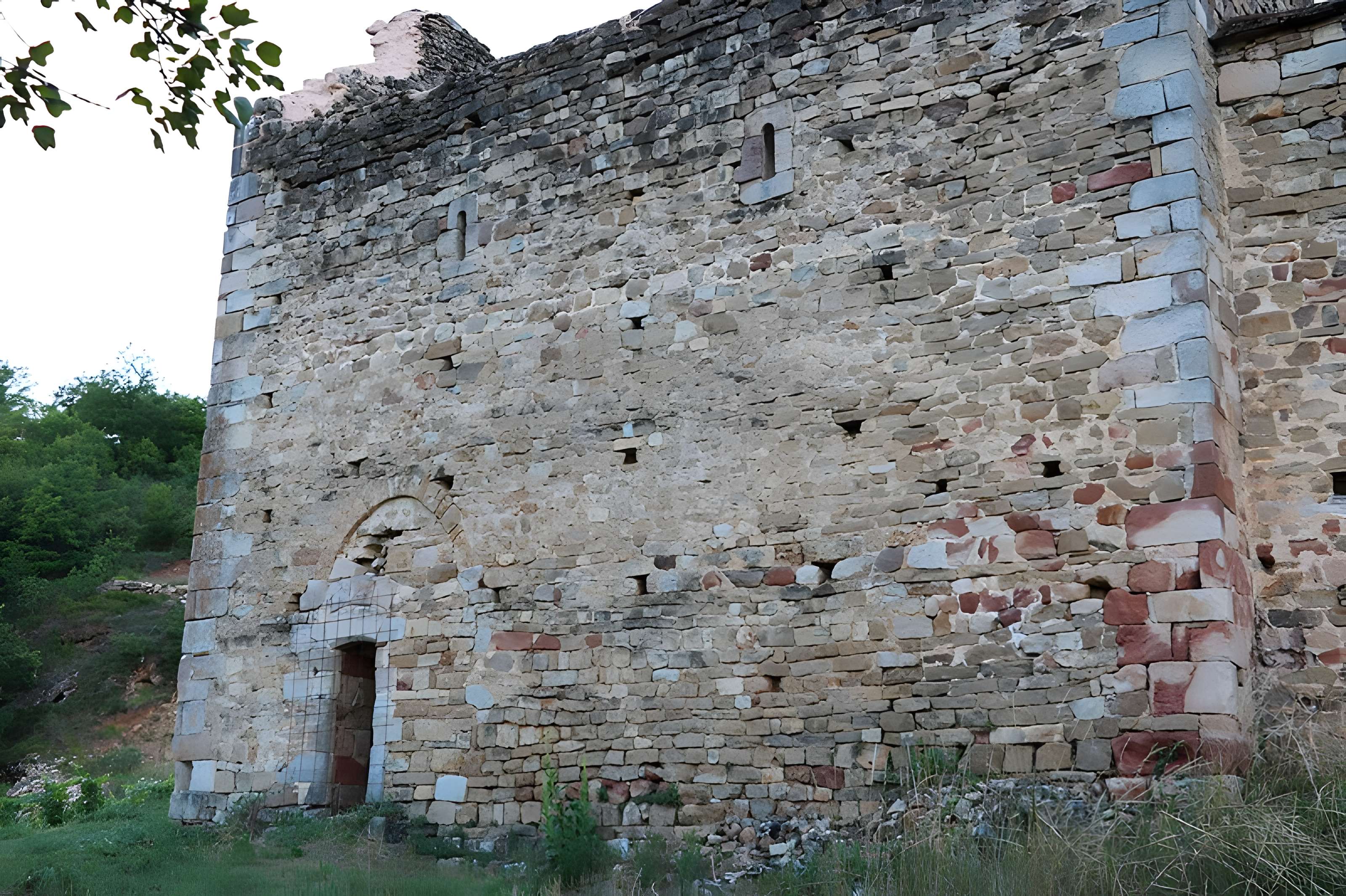 Église Saint-Quirinus de Montjaux
