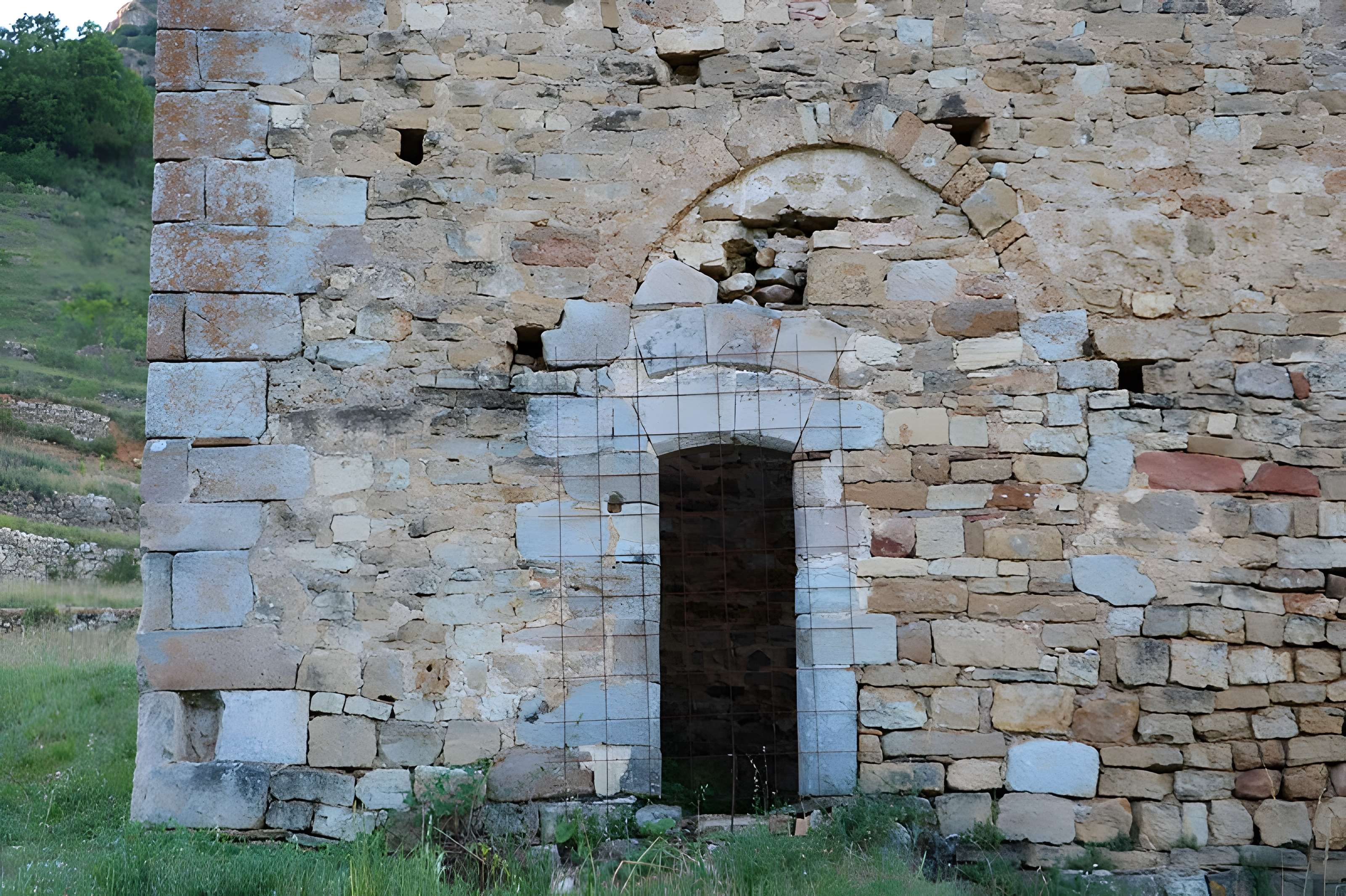 Église Saint-Quirinus de Montjaux