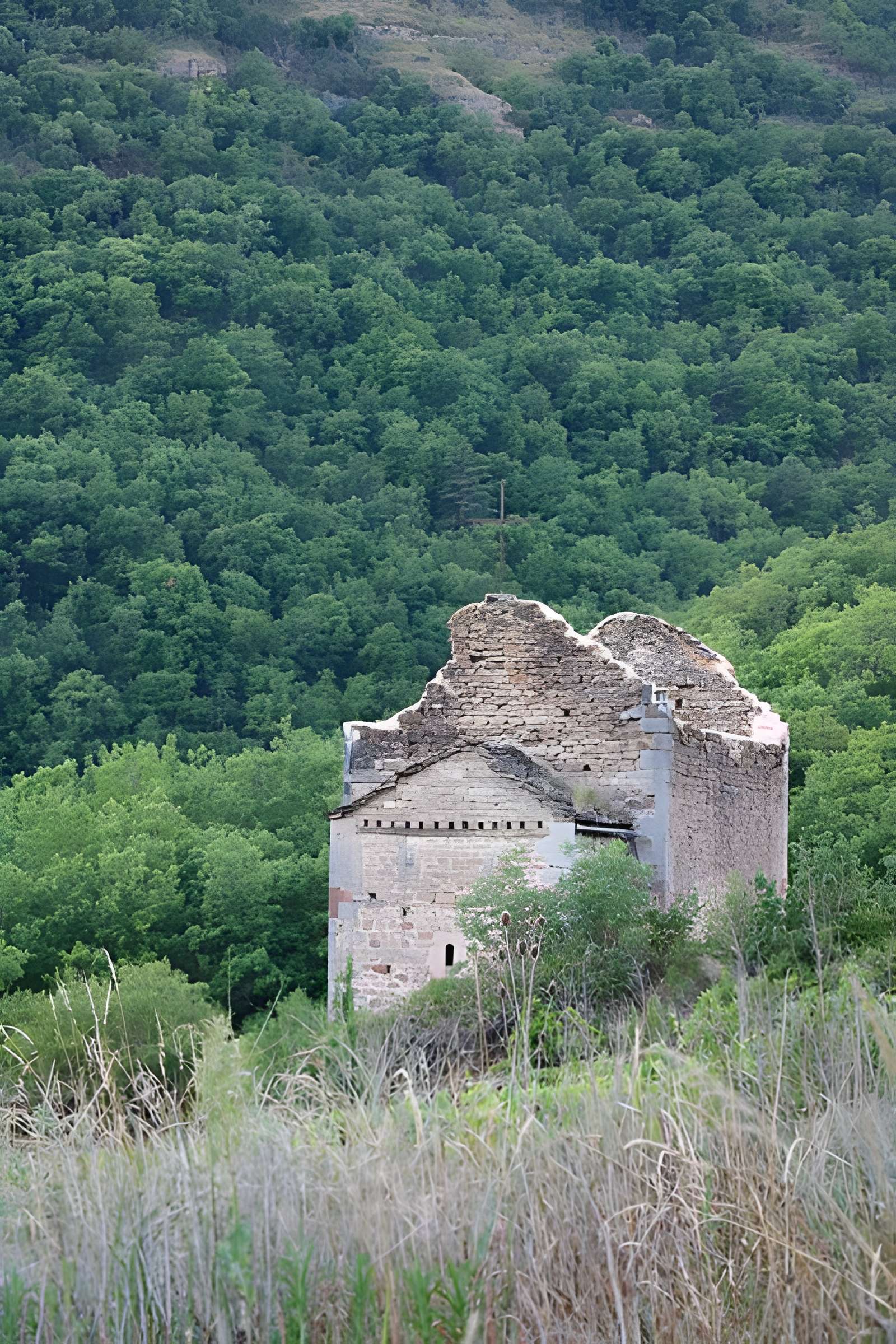 Église Saint-Quirinus de Montjaux