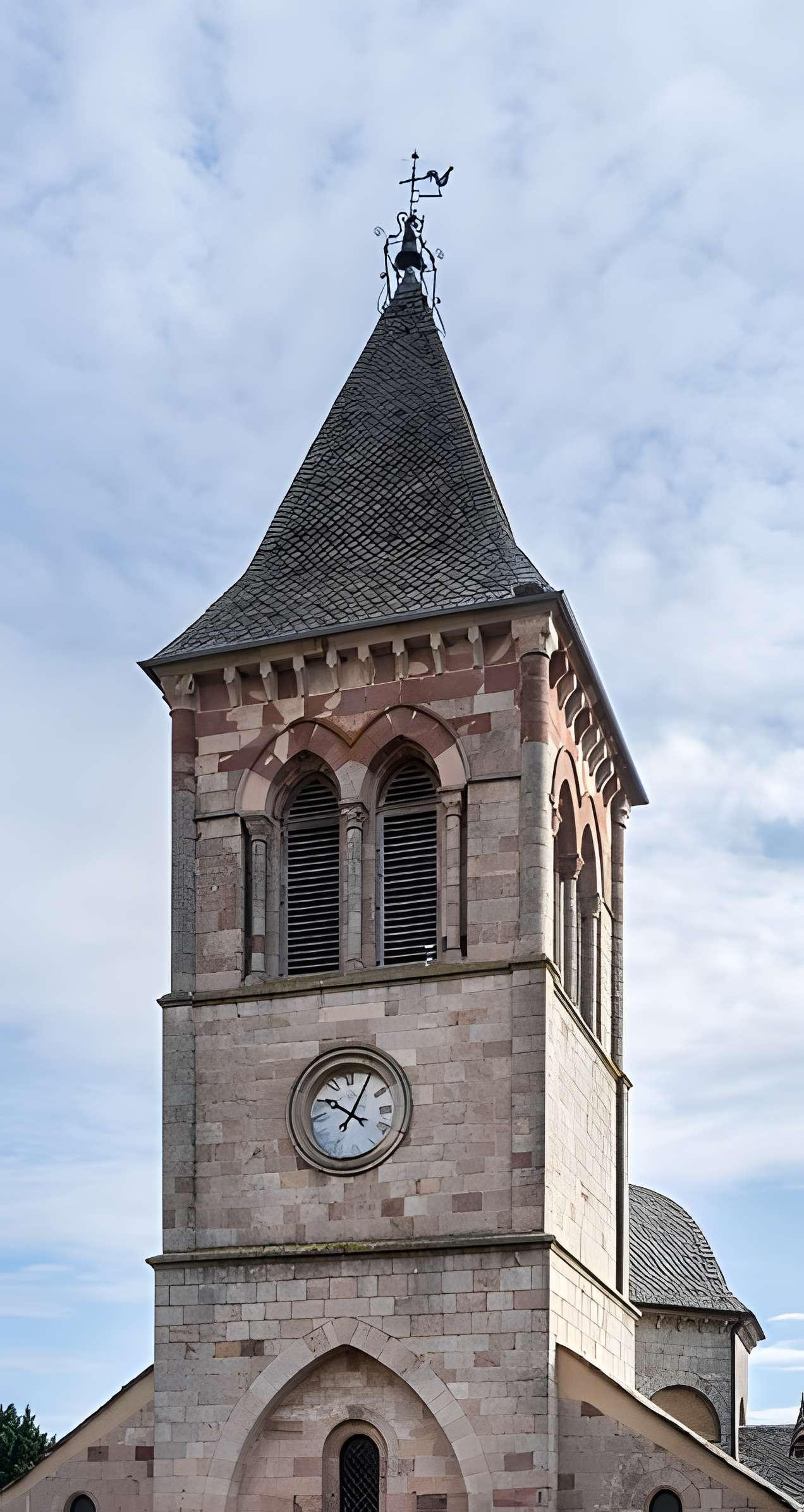 Église Saint-Quirinus de Montjaux