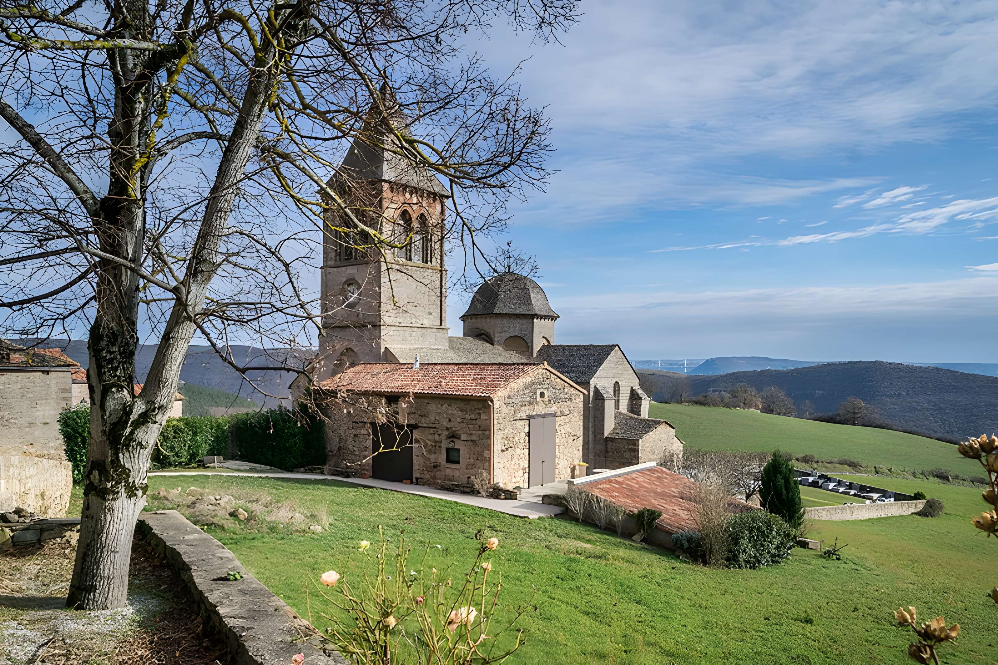 Église Saint-Quirinus de Montjaux