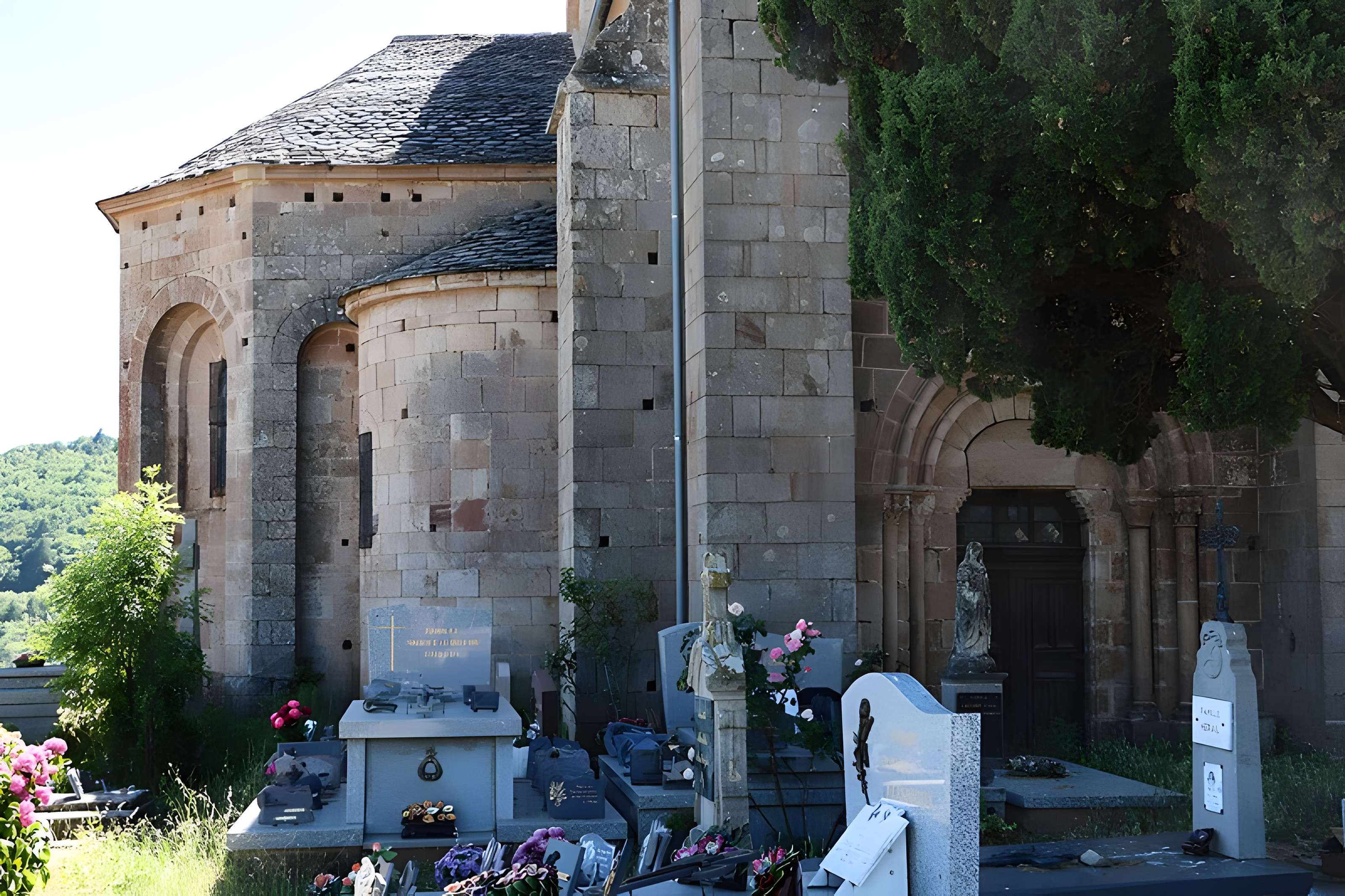 Église Saint-Quirinus de Montjaux