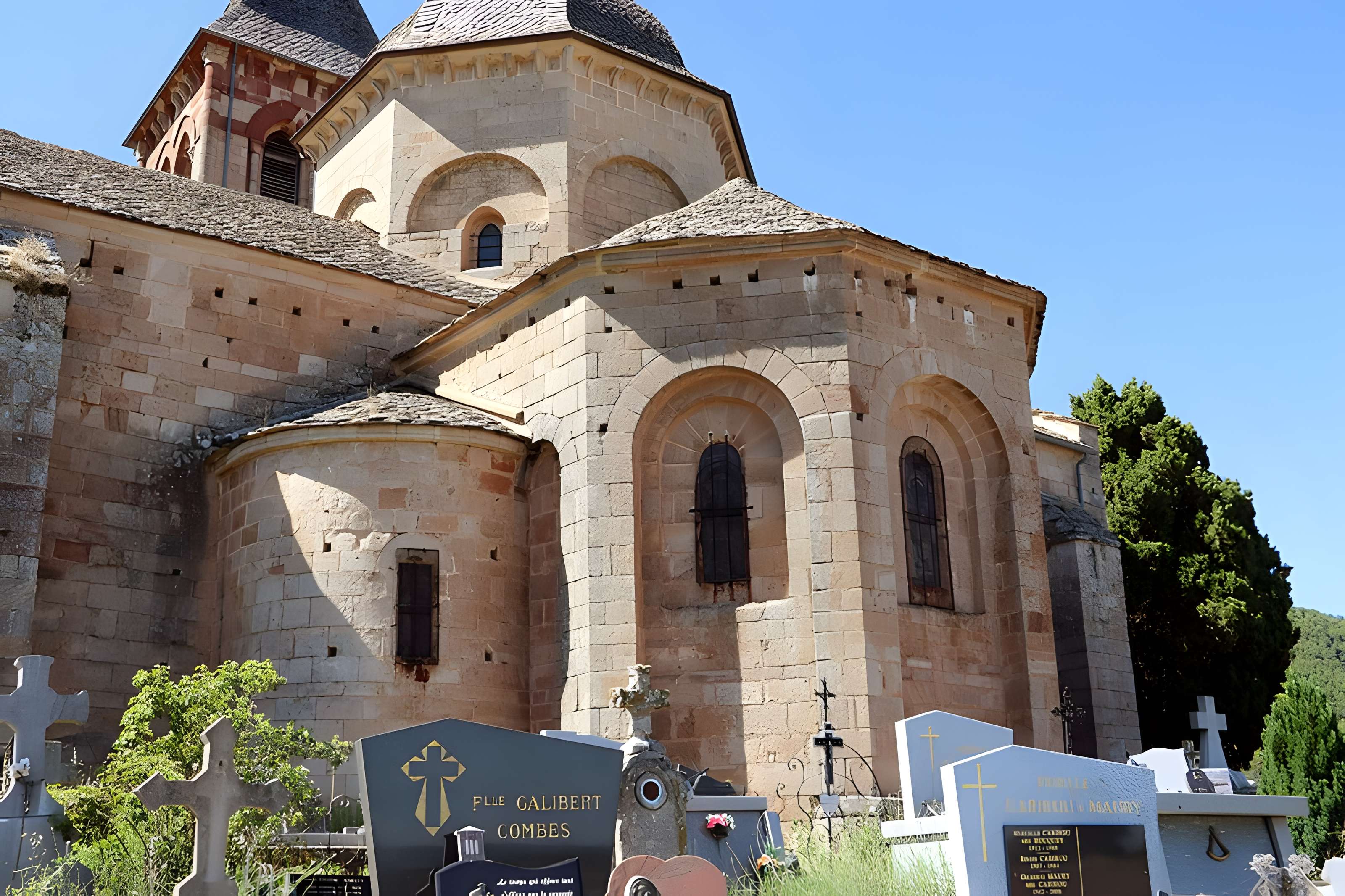 Église Saint-Quirinus de Montjaux