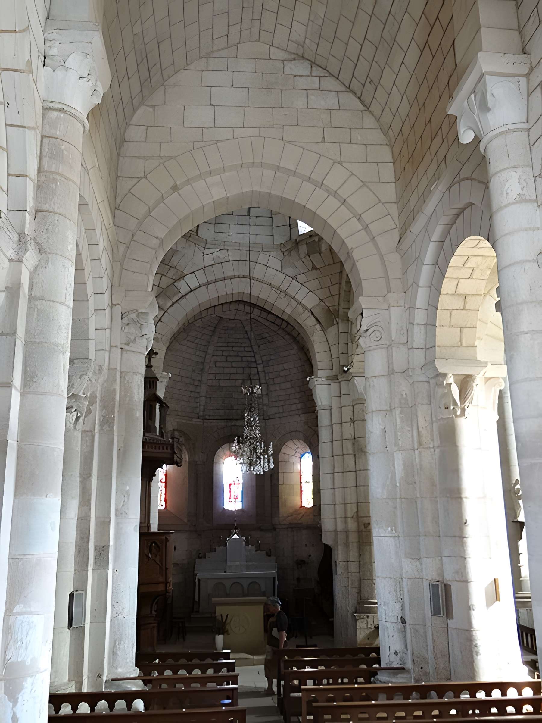 Église Saint-Quirinus de Montjaux