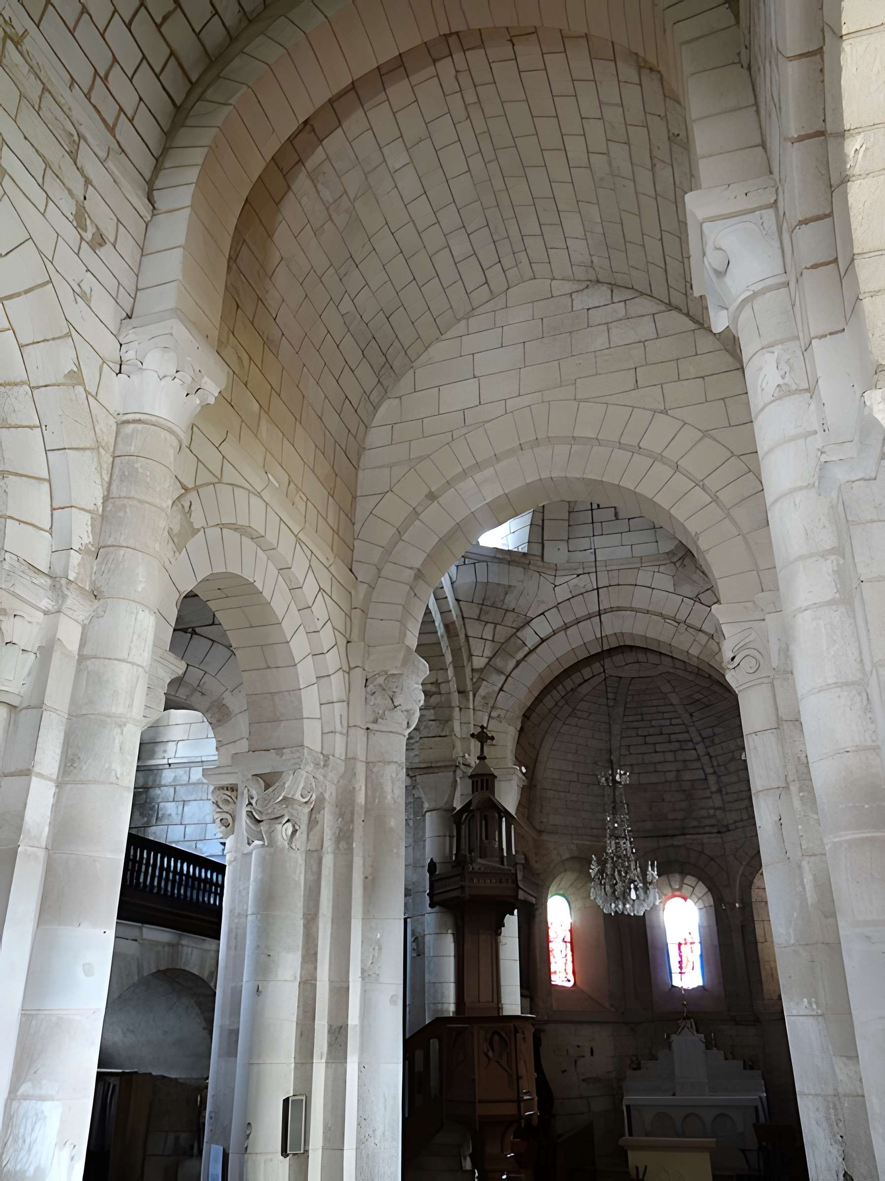 Église Saint-Quirinus de Montjaux