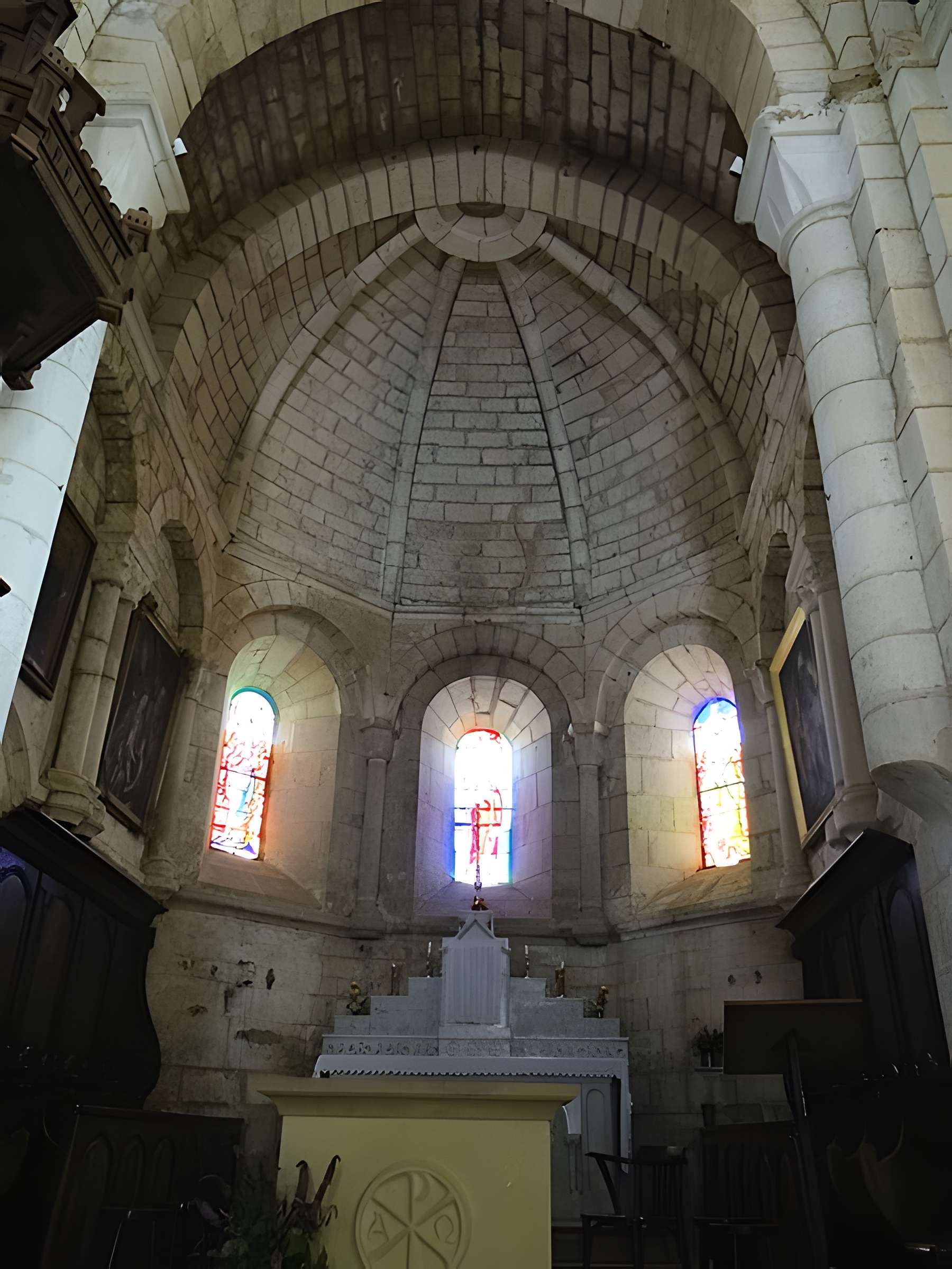 Église Saint-Quirinus de Montjaux