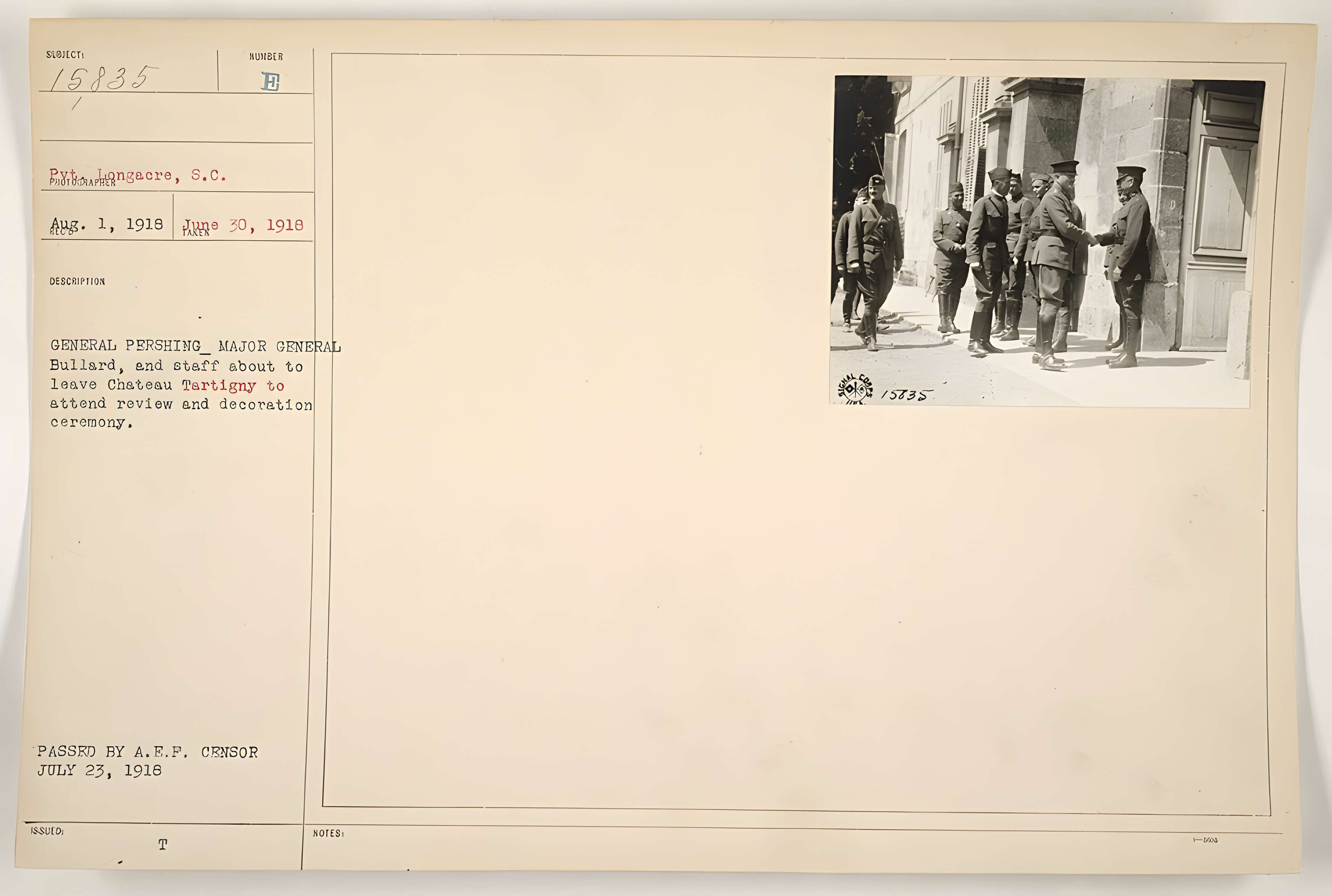 Château de Tartigny