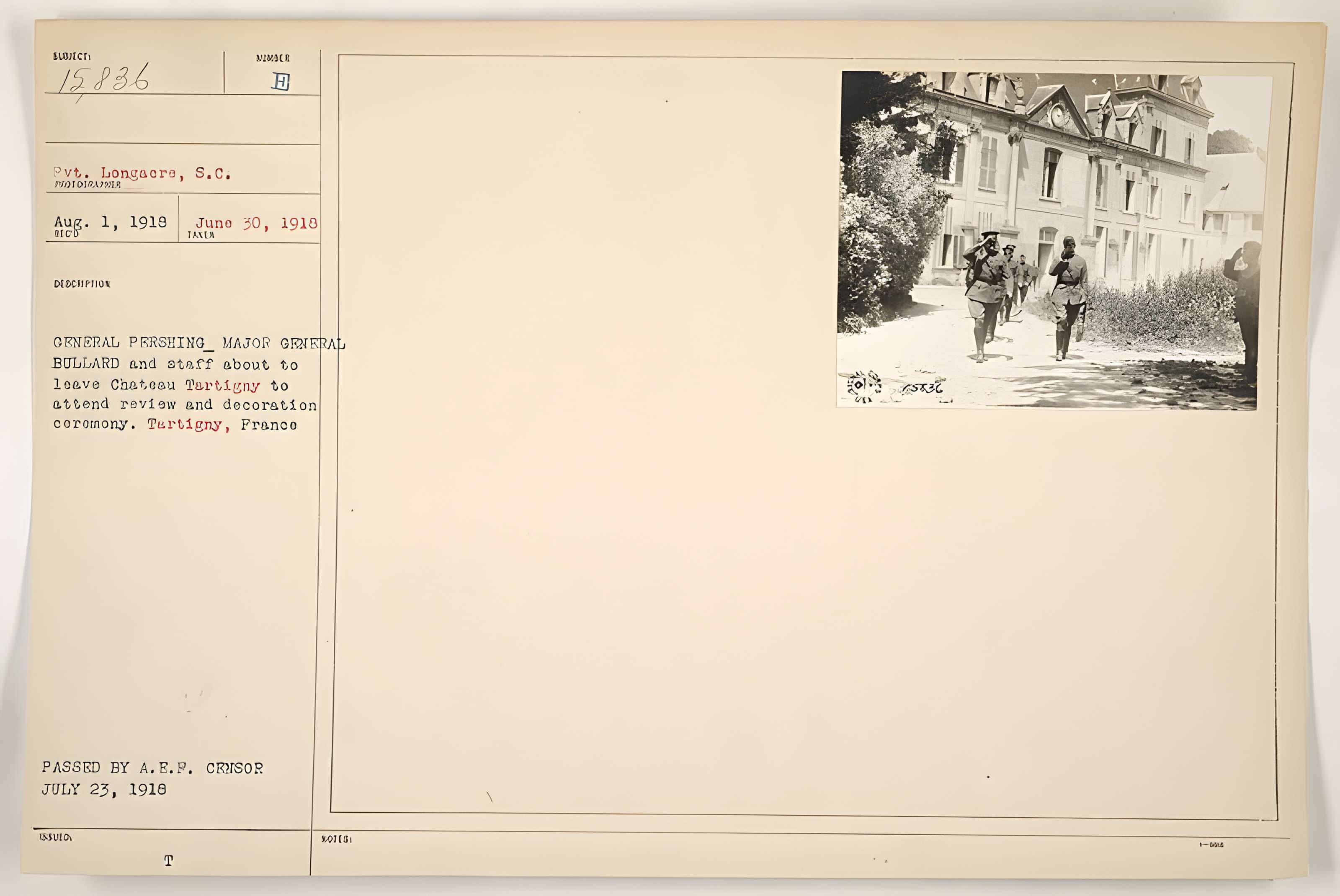 Château de Tartigny