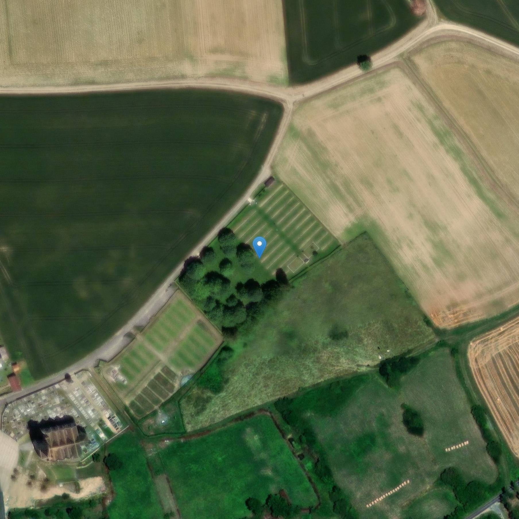 Photo de Nécropole française et cimetière allemand