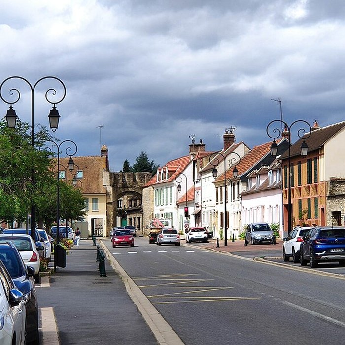 Photo de Porte fortifiée