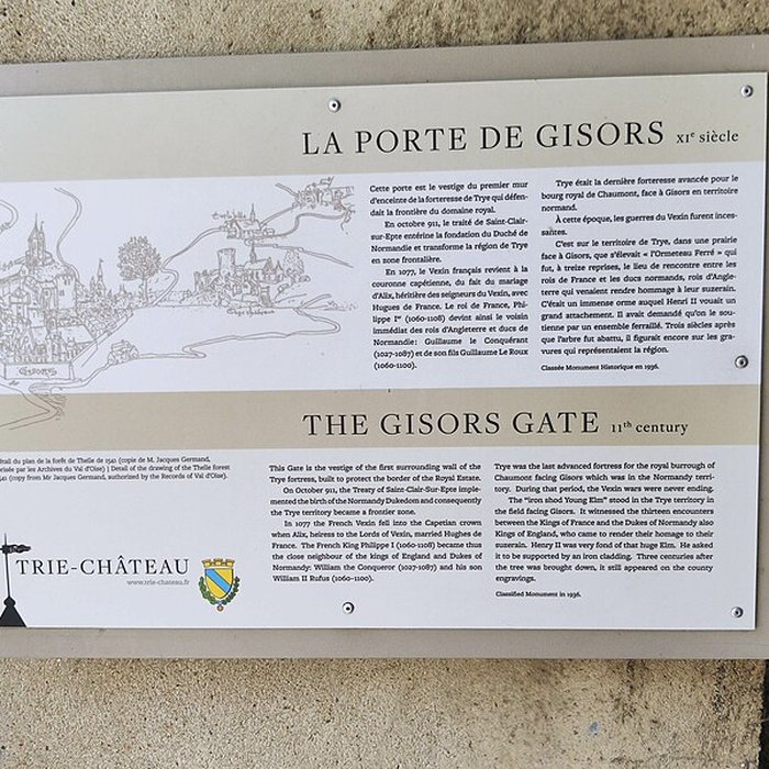 Photo de Porte fortifiée