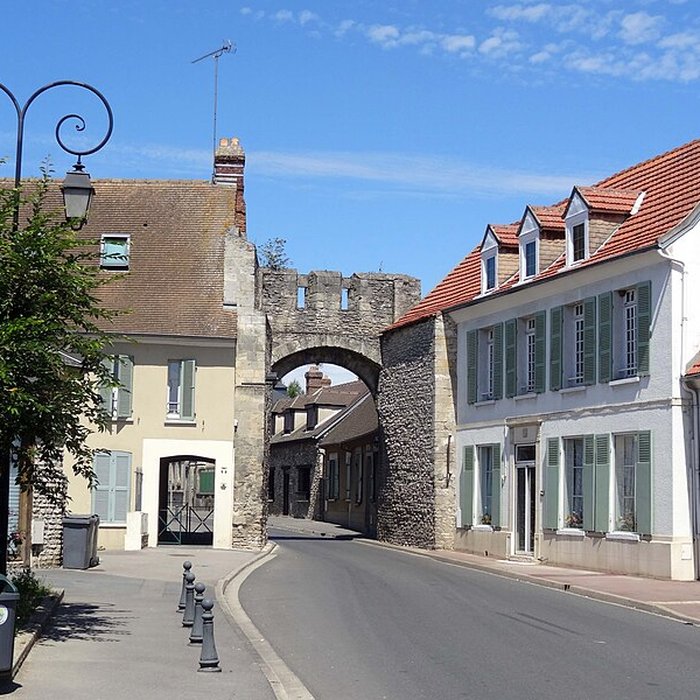 Photo de Porte fortifiée