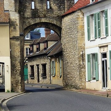Porte fortifiée