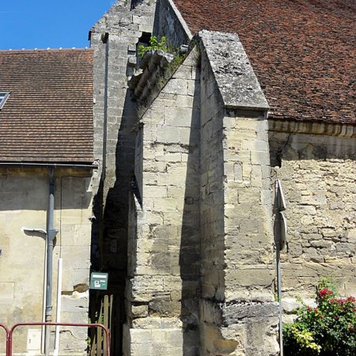 Photo de Anciens bâtiments de la Grange aux dîmes
