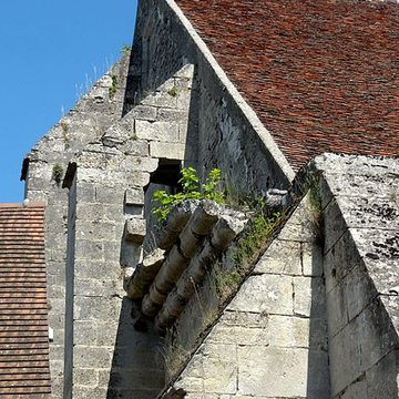 Anciens bâtiments de la Grange aux dîmes