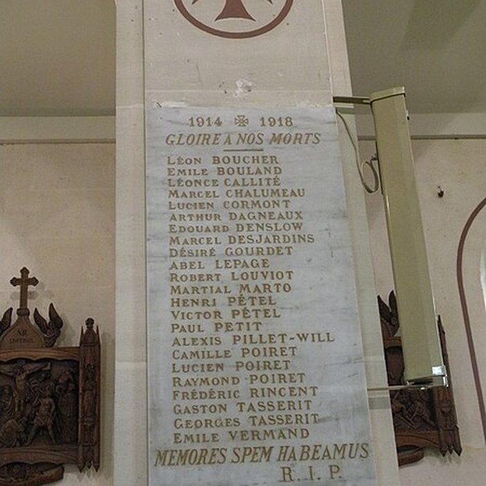 Photo de Eglise Saint Mellon